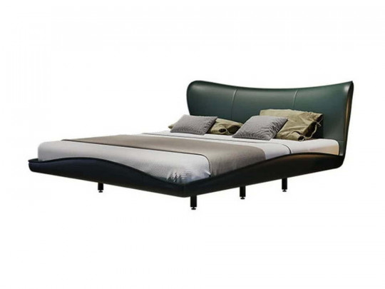 Парящая кровать Testiera Fly 24 с подсветкой | Парящие кровати - 2 Парящая кровать Testiera Fly 24 с подсветкой по цене от 85 250 ₽ , стиль хай-тек, цвет зеленый 2 | Парящие кровати