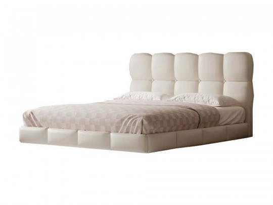 Парящая кровать Testiera Fly 25 по цене от 71 250 ₽ , стиль арт-деко, современный, цвет молочный, бежевый 1 | Парящие кровати