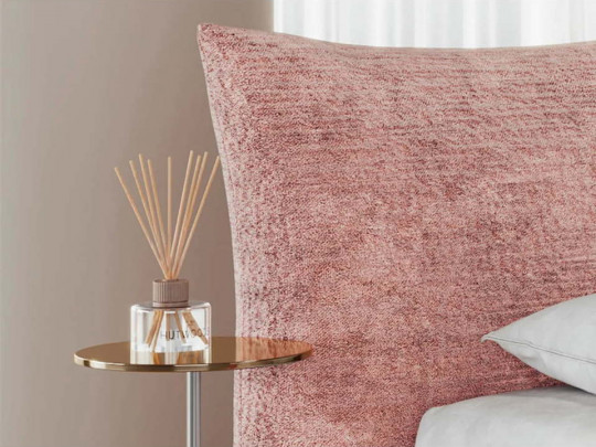 Парящая кровать Testiera Fly 26 с подсветкой | Парящие кровати - 11 Парящая кровать Testiera Fly 26 с подсветкой по цене от 91 250 ₽ , стиль арт-деко, цвет розовый 11 | Парящие кровати