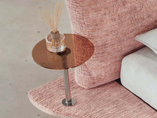 Парящая кровать Testiera Fly 26 с подсветкой | Парящие кровати - 10 Парящая кровать Testiera Fly 26 с подсветкой по цене от 91 250 ₽ , стиль арт-деко, цвет розовый 10 | Парящие кровати