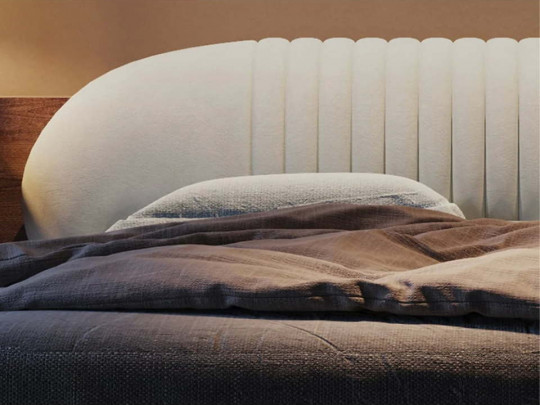 Парящая кровать Testiera Fly 29 | Парящие кровати - 2 Парящая кровать Testiera Fly 29 по цене от 82 250 ₽ , стиль арт-деко, цвет белый 2 | Парящие кровати