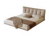 Парящая кровать Testiera Fly 32 с подсветкой по цене от 71 250 ₽ , стиль современный, цвет бежевый 3 | Парящие кровати