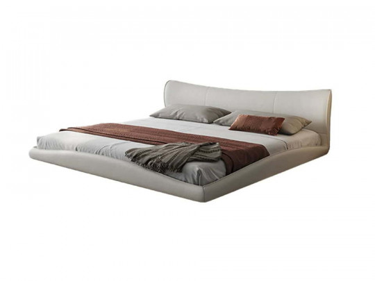 Парящая кровать Testiera Fly 34 | Парящие кровати - 2 Парящая кровать Testiera Fly 34 по цене от 85 250 ₽ , стиль хай-тек, цвет белый 2 | Парящие кровати