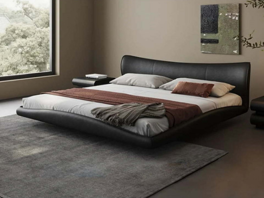 Парящая кровать Testiera Fly 34 | Парящие кровати - 1 Парящая кровать Testiera Fly 34 по цене от 85 250 ₽ , стиль хай-тек, цвет белый 1 | Парящие кровати