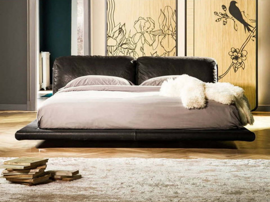 Парящая кровать Testiera Fly 40 по цене от 87 250 ₽ , стиль современный, цвет черный 2 | Парящие кровати