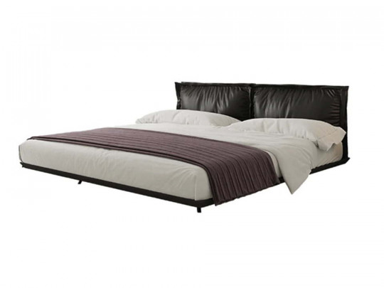 Парящая кровать Testiera Fly 6 по цене от 77 250 ₽ , стиль модерн, цвет черный 3 | Парящие кровати