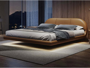 Парящая кровать Testiera Fly 14 с подсветкой