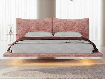 Парящая кровать Testiera Fly 26 с подсветкой