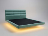 Сплошное основание подиум для парящей кровати Testiera Testiera