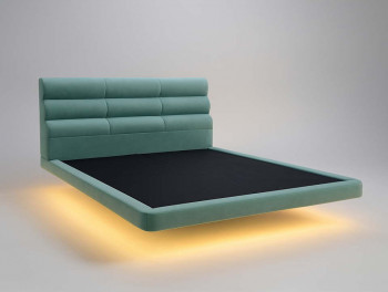 Сплошное основание подиум для парящей кровати Testiera