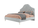 Кровать Testiera Capit 10 Testiera, стиль прованс, винтажный, кантри, цвет серый