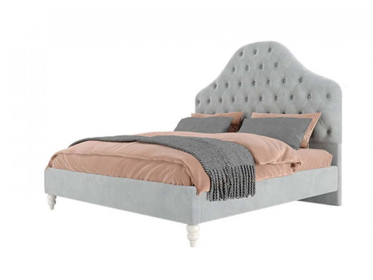 Кровать Testiera Capit 10 Testiera, стиль прованс, винтажный, кантри, цвет серый