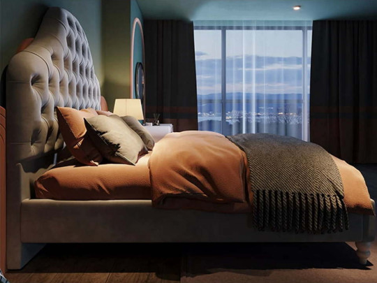 Кровать Testiera Capit 10 по цене от 51 259 ₽ , стиль прованс, винтажный, кантри, цвет серый 7 | Кровати