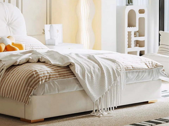 Кровать Testiera Capit 12 по цене от 65 250 ₽ , стиль неоклассика, цвет белый 2 | Кровати