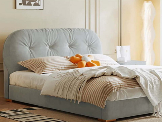 Кровать Testiera Capit 12 по цене от 65 250 ₽ , стиль неоклассика, цвет белый 1 | Кровати