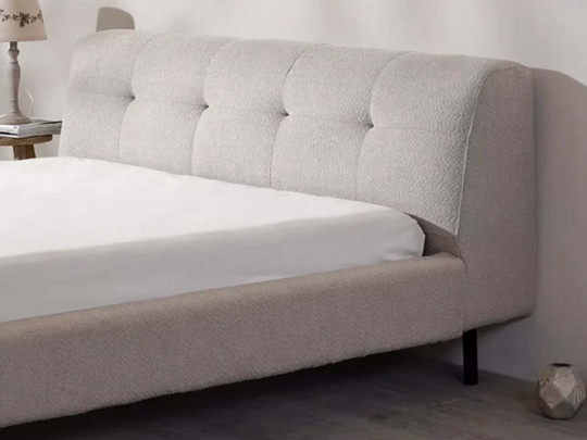 Кровать Testiera Capit 13 | Кровати Кровать Testiera Capit 13 Testiera, стиль минимализм, цвет бежевый