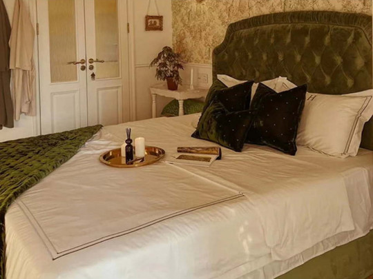 Кровать Testiera Capit 17 | Кровати - 5 Кровать Testiera Capit 17 по цене от 55 250 ₽ , стиль прованс, цвет зеленый 5 | Кровати