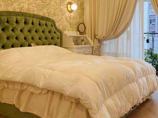 Кровать Testiera Capit 17 | Кровати - 3 Кровать Testiera Capit 17 по цене от 55 250 ₽ , стиль прованс, цвет зеленый 3 | Кровати