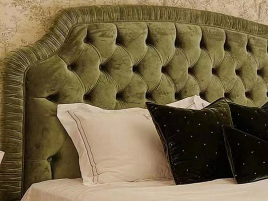 Кровать Testiera Capit 17 | Кровати - 1 Кровать Testiera Capit 17 по цене от 55 250 ₽ , стиль прованс, цвет зеленый 1 | Кровати