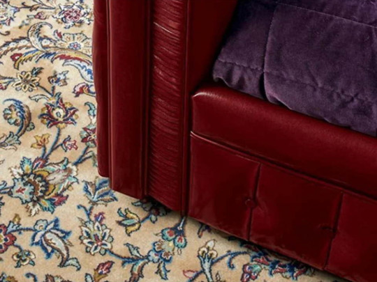 Кровать Testiera Capit 18 | Кровати - 1 Кровать Testiera Capit 18 по цене от 78 250 ₽ , стиль винтажный, королевский, цвет бордовый 1 | Кровати