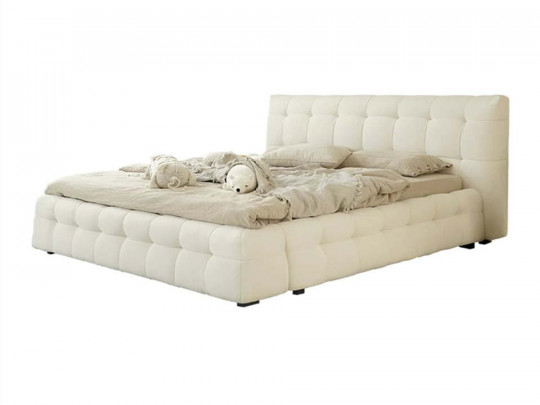 Кровать Testiera Capit 1 по цене от 48 250 ₽ , стиль современный, цвет молочный, бежевый 7 | Кровати