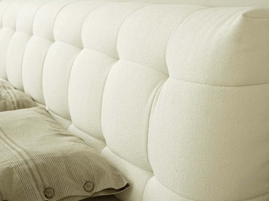 Кровать Testiera Capit 1 по цене от 48 250 ₽ , стиль современный, цвет молочный, бежевый 2 | Кровати