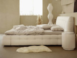 Кровать Testiera Capit 1 по цене от 48 250 ₽ , стиль современный, цвет молочный, бежевый 8 | Кровати