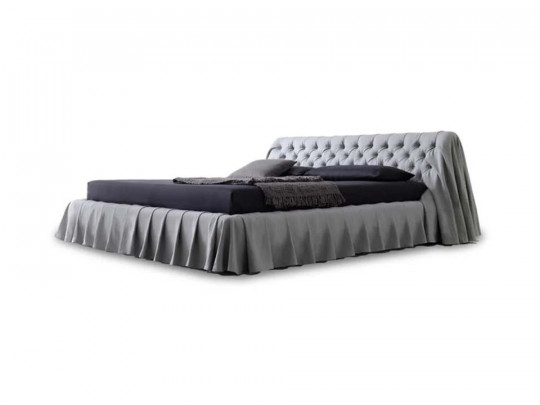 Кровать Testiera Capit 21 по цене от 61 250 ₽ , стиль прованс, цвет молочный, бежевый 13 | Кровати