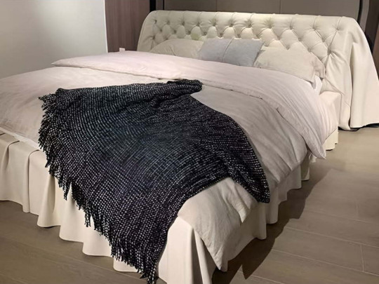 Кровать Testiera Capit 21 по цене от 61 250 ₽ , стиль прованс, цвет молочный, бежевый 5 | Кровати