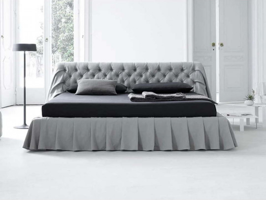 Кровать Testiera Capit 21 по цене от 61 250 ₽ , стиль прованс, цвет молочный, бежевый 3 | Кровати