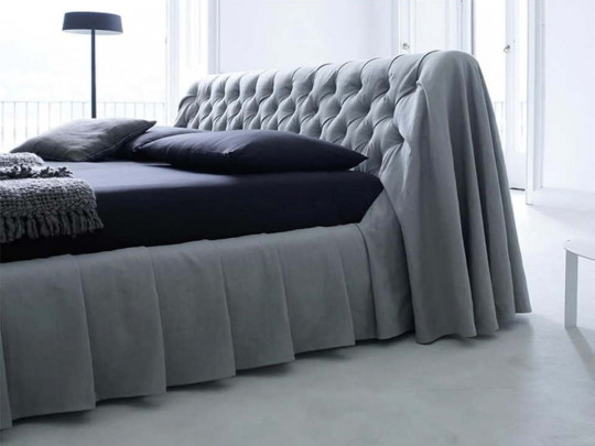 Кровать Testiera Capit 21 по цене от 61 250 ₽ , стиль прованс, цвет молочный, бежевый 4 | Кровати