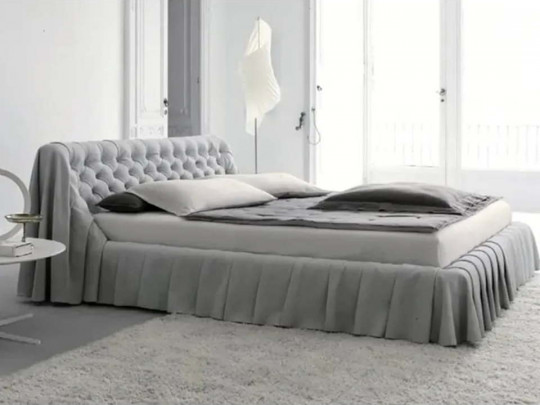 Кровать Testiera Capit 21 по цене от 61 250 ₽ , стиль прованс, цвет молочный, бежевый 2 | Кровати