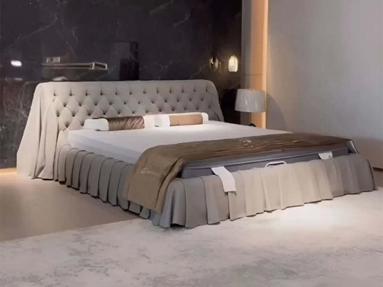 Кровать Testiera Capit 21 по цене от 61 250 ₽ , стиль прованс, цвет молочный, бежевый 11 | Кровати