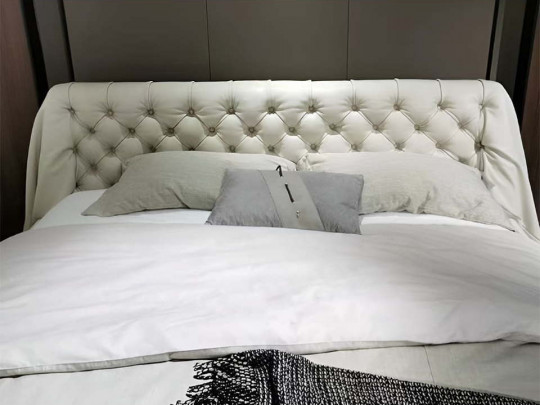 Кровать Testiera Capit 21 по цене от 61 250 ₽ , стиль прованс, цвет молочный, бежевый 8 | Кровати