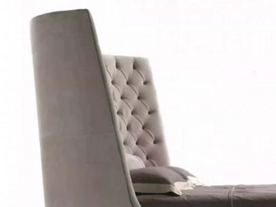 Кровать Testiera Capit 23 | Кровати - 5 Кровать Testiera Capit 23 по цене от 81 250 ₽ , стиль прованс, цвет бежевый 5 | Кровати