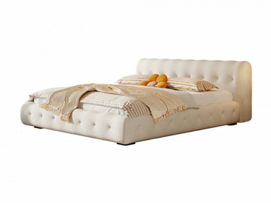 Кровать Testiera Capit 3 по цене от 52 450 ₽ , стиль неоклассика, цвет молочный, бежевый 3 | Кровати