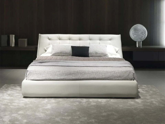 Кровать Testiera Capit 4 по цене от 58 250 ₽ , стиль модерн, цвет белый 7 | Кровати