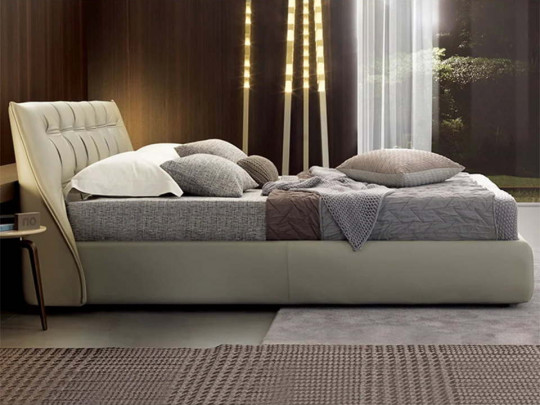 Кровать Testiera Capit 4 по цене от 58 250 ₽ , стиль модерн, цвет белый 6 | Кровати