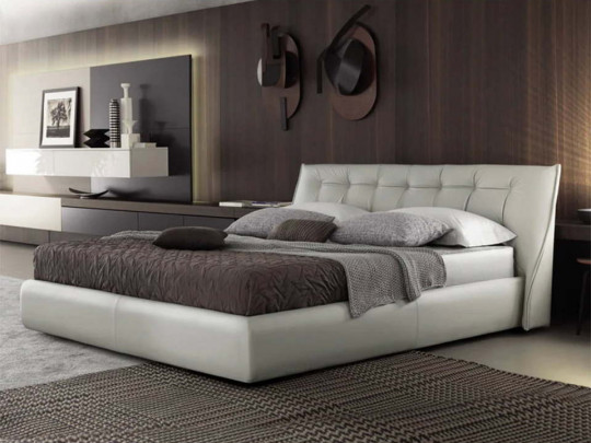 Кровать Testiera Capit 4 по цене от 58 250 ₽ , стиль модерн, цвет белый 5 | Кровати