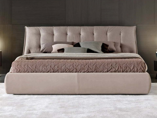 Кровать Testiera Capit 4 по цене от 58 250 ₽ , стиль модерн, цвет белый 2 | Кровати