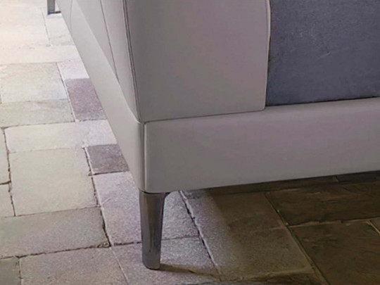 Кровать Testiera Capit 9 по цене от 69 250 ₽ , стиль минимализм, цвет серый 1 | Кровати