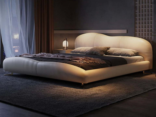 Кровать Testiera Level 11 по цене от 73 250 ₽ , стиль модерн, цвет молочный, бежевый 5 | Кровати