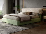 Кровать Testiera Level 13 по цене от 53 250 ₽ , стиль модерн, цвет зеленый 6 | Кровати