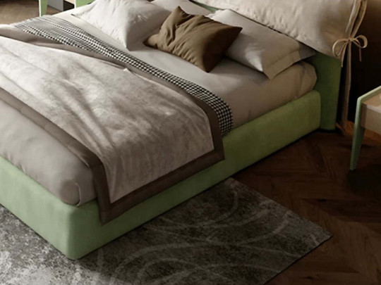 Кровать Testiera Level 13 по цене от 53 250 ₽ , стиль модерн, цвет зеленый 5 | Кровати