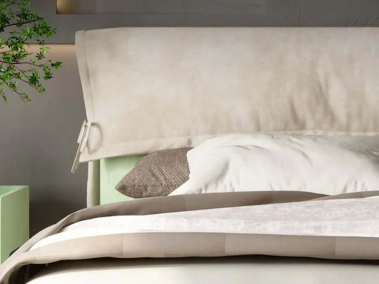 Кровать Testiera Level 13 по цене от 53 250 ₽ , стиль модерн, цвет зеленый 3 | Кровати