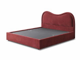 Кровать Testiera Level 15 по цене от 48 250 ₽ , стиль неоклассика, цвет бордовый 7 | Кровати