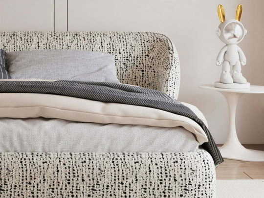 Кровать Testiera Level 16 по цене от 63 250 ₽ , стиль современный, цвет светло-серый 1 | Кровати