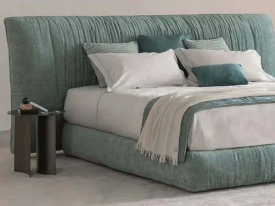 Кровать Testiera Level 17 | Кровати - 6 Кровать Testiera Level 17 по цене от 58 250 ₽ , стиль минимализм, цвет серый 6 | Кровати