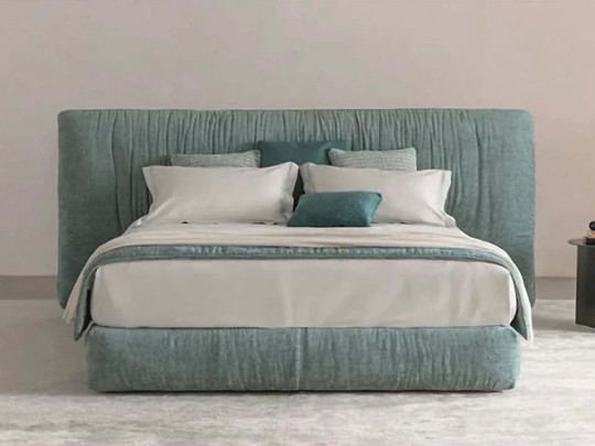 Кровать Testiera Level 17 | Кровати - 5 Кровать Testiera Level 17 по цене от 58 250 ₽ , стиль минимализм, цвет серый 5 | Кровати