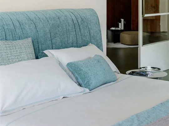 Кровать Testiera Level 17 | Кровати - 3 Кровать Testiera Level 17 по цене от 58 250 ₽ , стиль минимализм, цвет серый 3 | Кровати